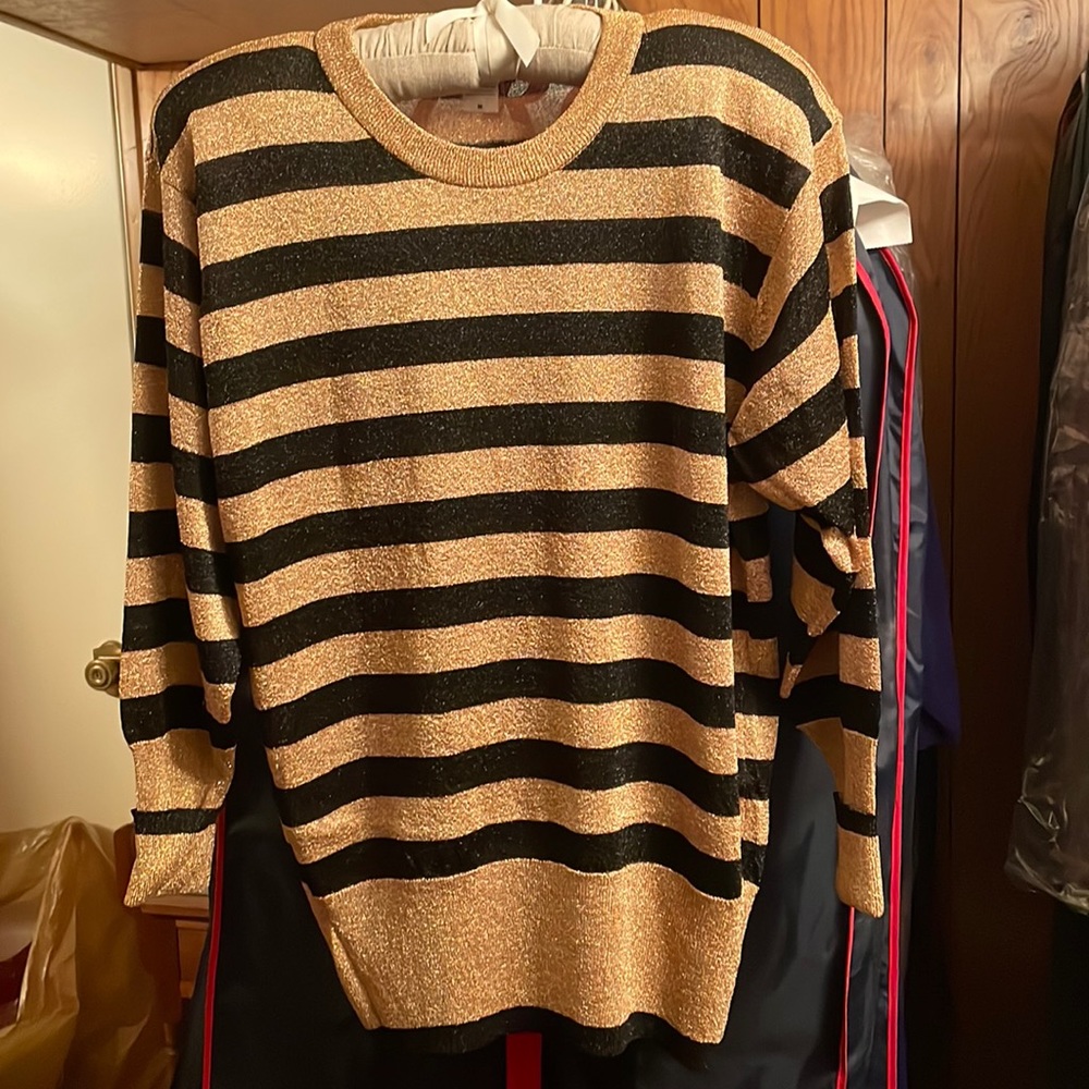 Glittery sweater